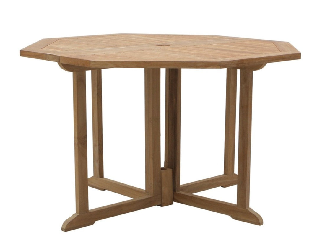 Gateleg Octagonal Dining Table SAVANA - Aloha Sofa