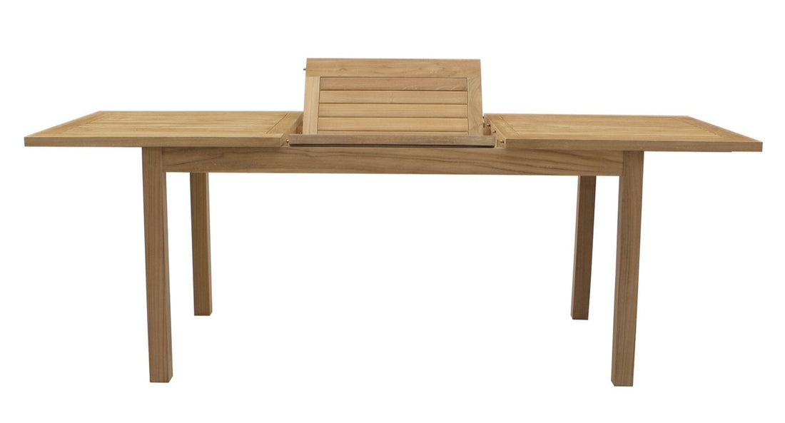 Rectangular Extendable Dining Table SAVANA - Aloha Sofa