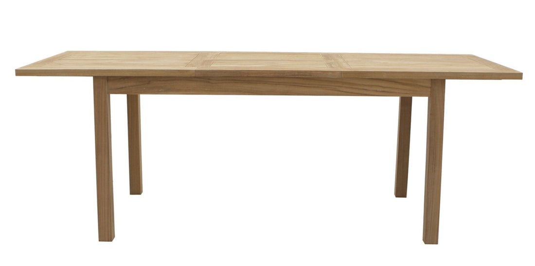 Rectangular Extendable Dining Table SAVANA - Aloha Sofa