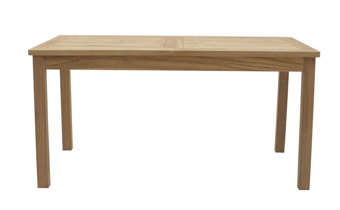 Rectangular Extendable Dining Table SAVANA - Aloha Sofa