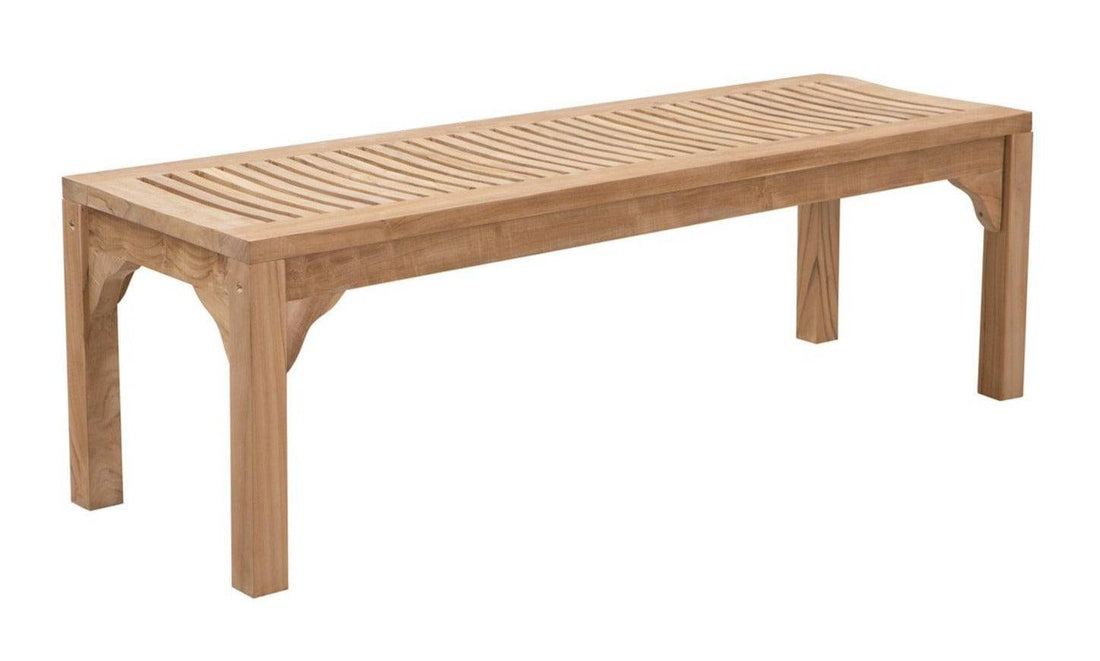 Backless Garden Bench Savana - Aloha Sofa