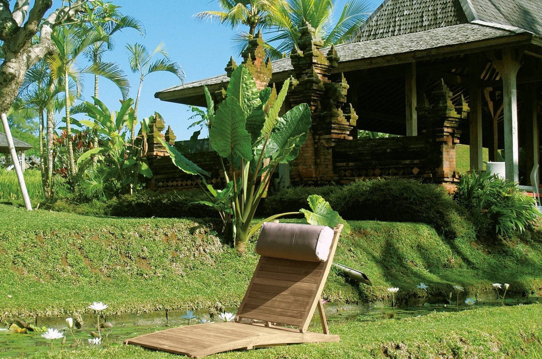 Adjustable Deck Chair Savana - Aloha Sofa